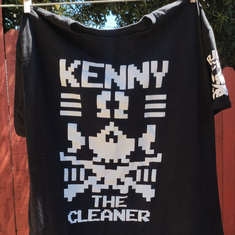 🐺 Kenny Omega Bullet Club Tee 🐺